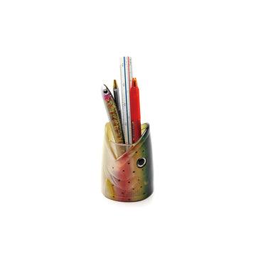 Fish Desk Holder - Steelhead
